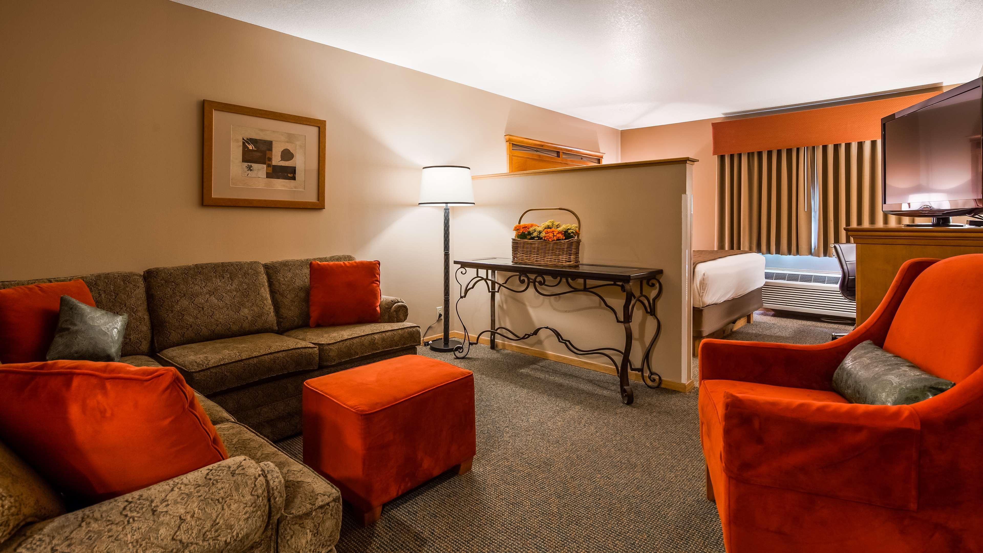 Best Western Prineville Inn Værelse billede